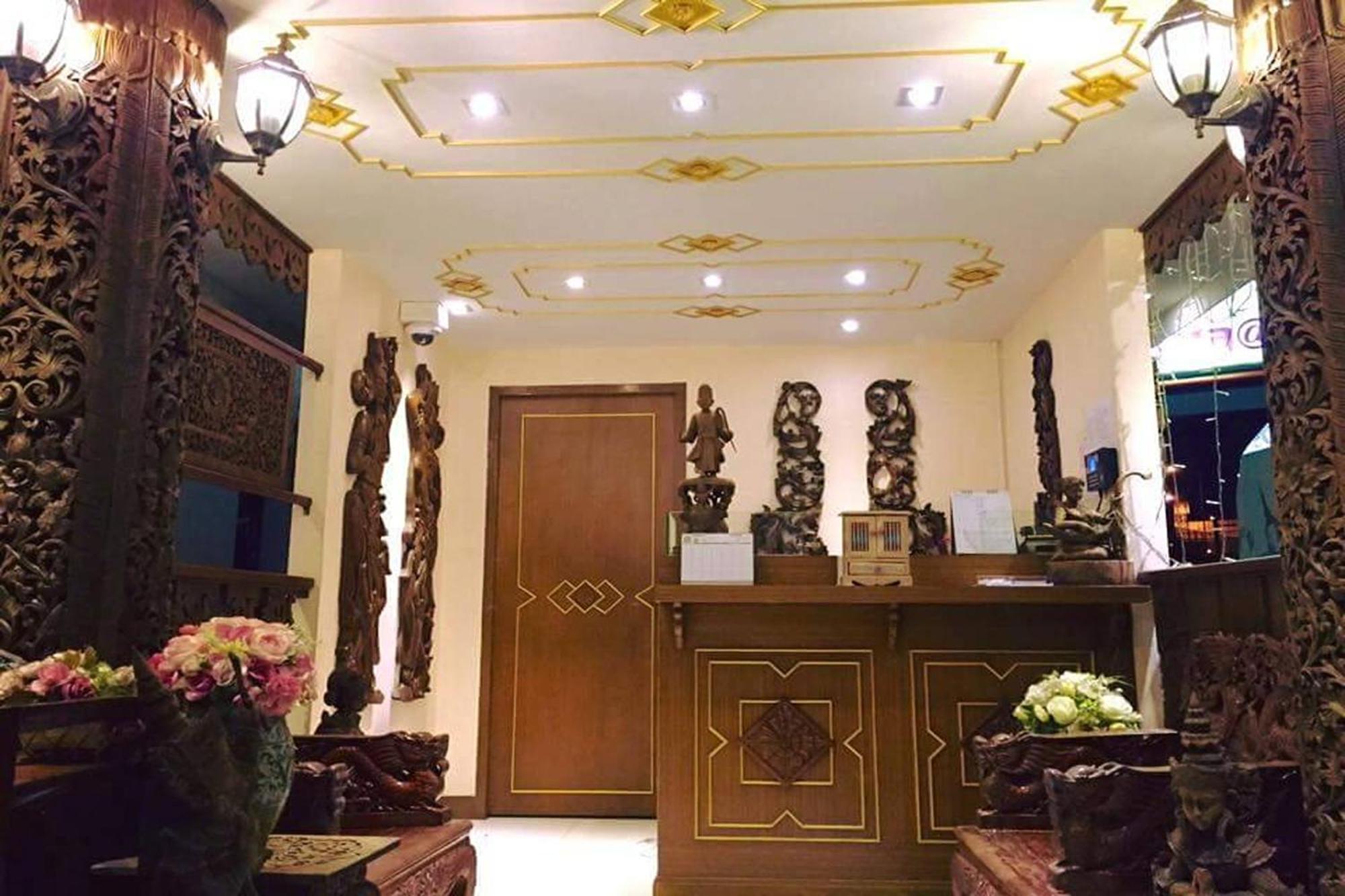 Kim Hotel At Morleng Bangkok Exterior foto
