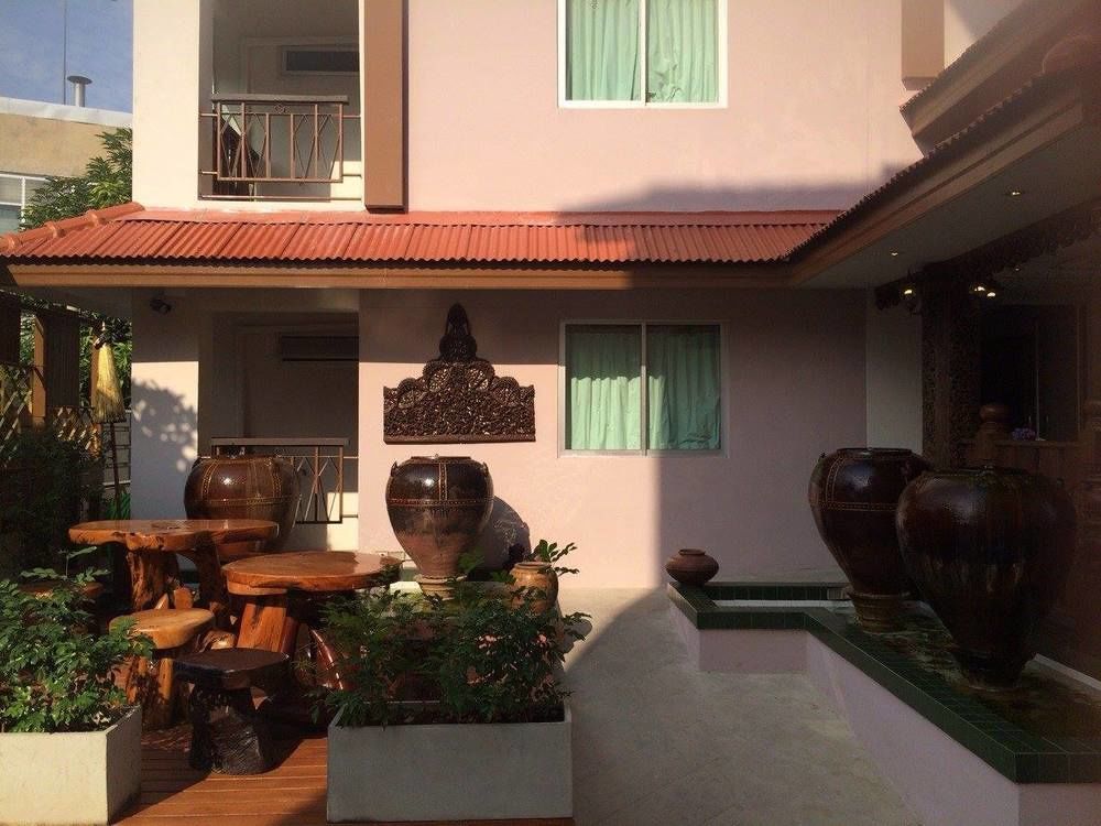 Kim Hotel At Morleng Bangkok Exterior foto
